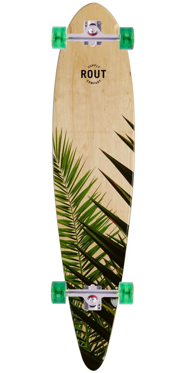Rout Palms Pintail Longboard Complete 1