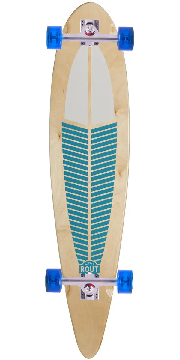 Rout Plume Pintail Longboard Complete 1