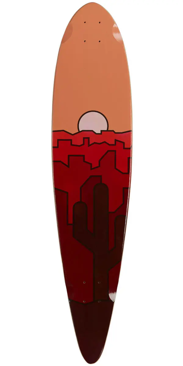 Daddies Explorer Pintail Longboard Deck 1