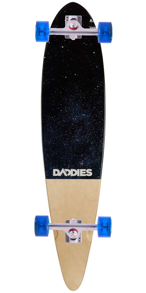Daddies Galaxy Pintail Longboard Complete 1