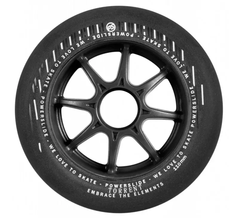 Powerslide Torrent Rain Wheels 110Mm 84A (4 Pack) 1