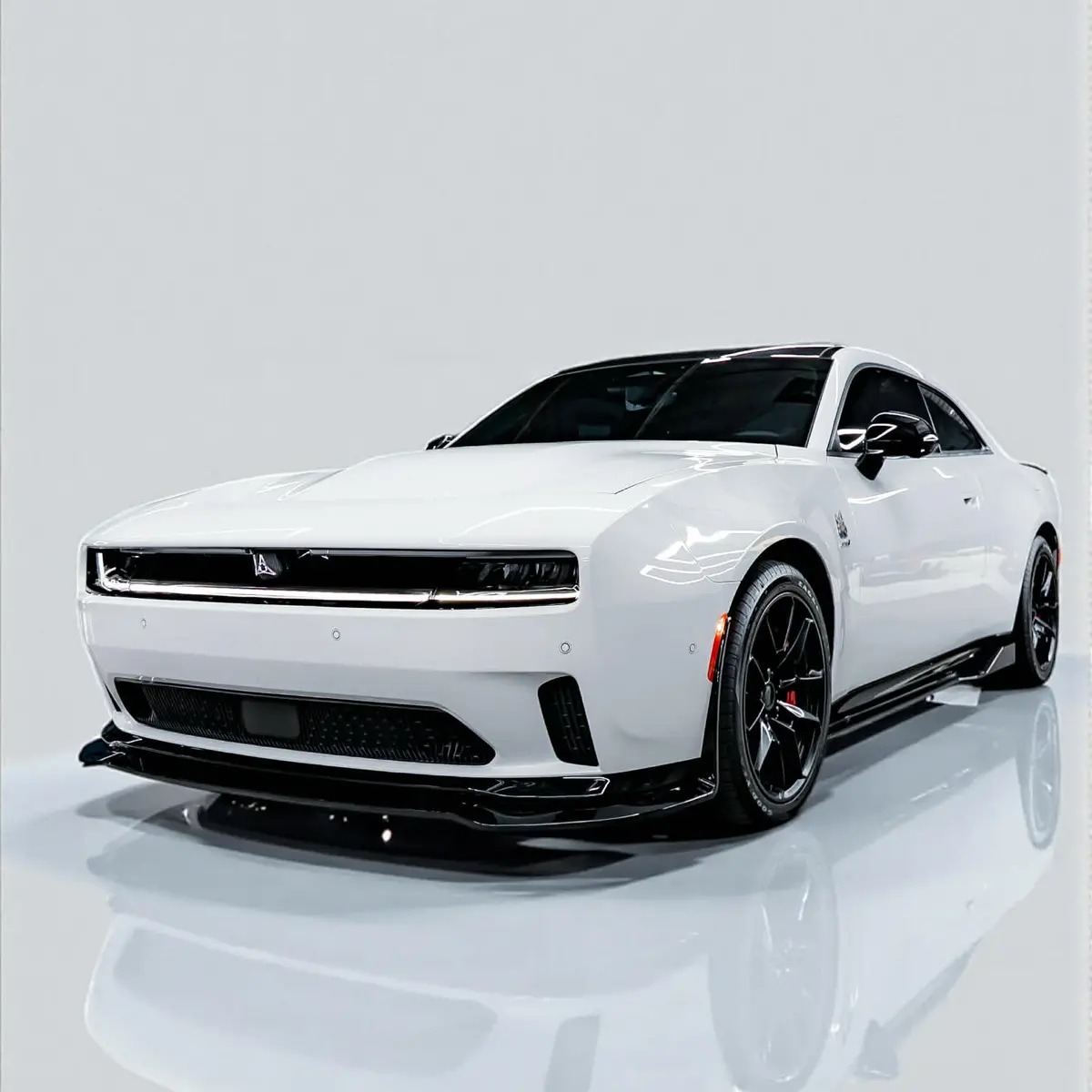 2024 - 2026 Dodge Charger Front Lip 2