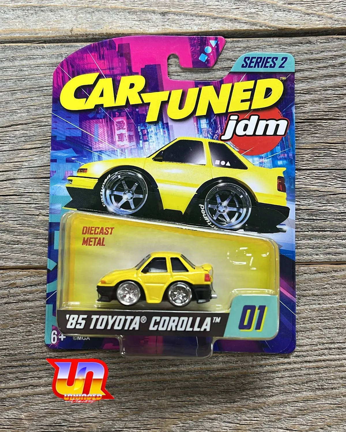 Cartuned™ Jdm Tuners Series 2 '85 Toyota Corolla (01) 1