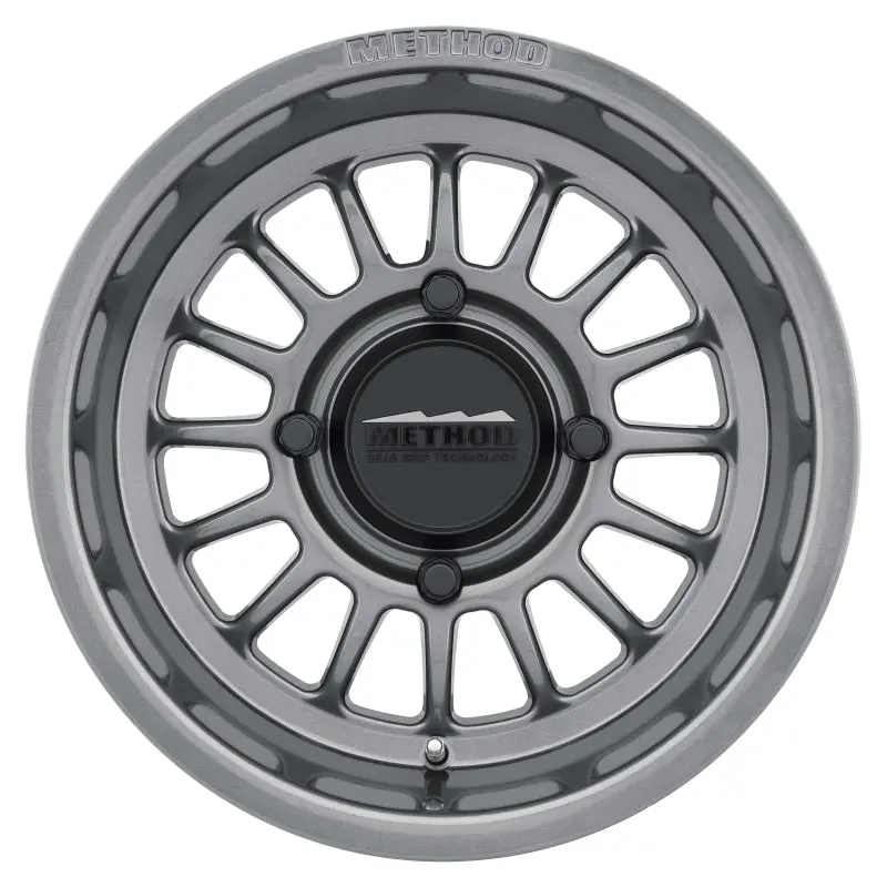 Method Mr411 Gloss Titanium Wheel – 15X10", 6+4 Offset, 4X156 Bolt Pattern, 132Mm Center Bore 1