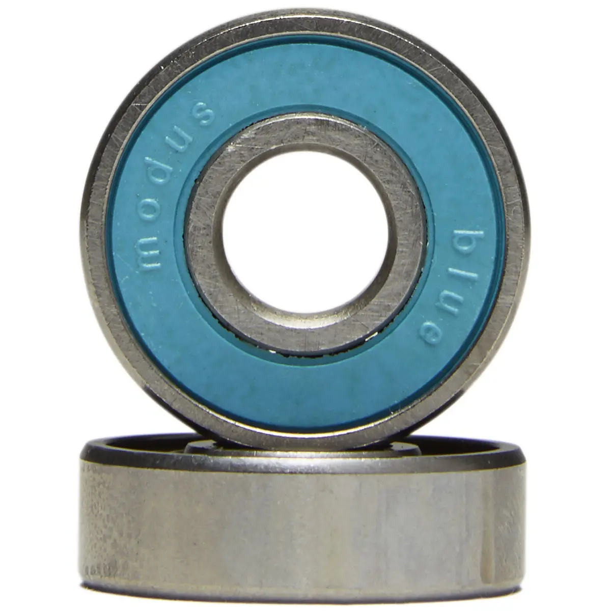 Modus Blue Skateboard Bearings - Blue 1
