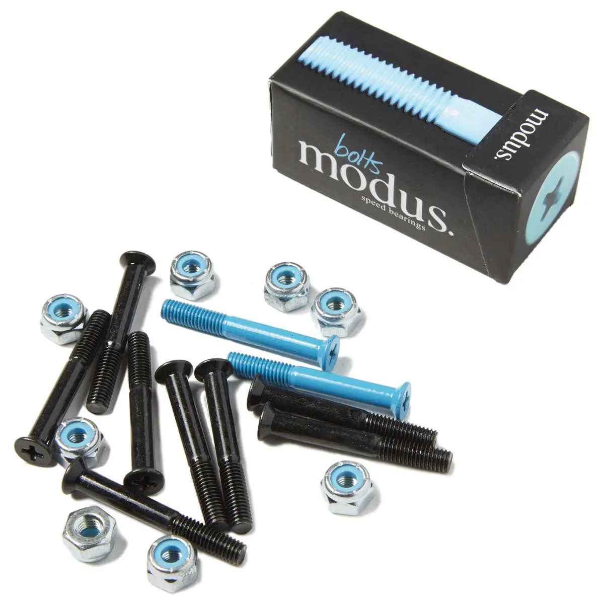 Modus Skateboard Mounting Hardware - Phillips - 1.50" 1