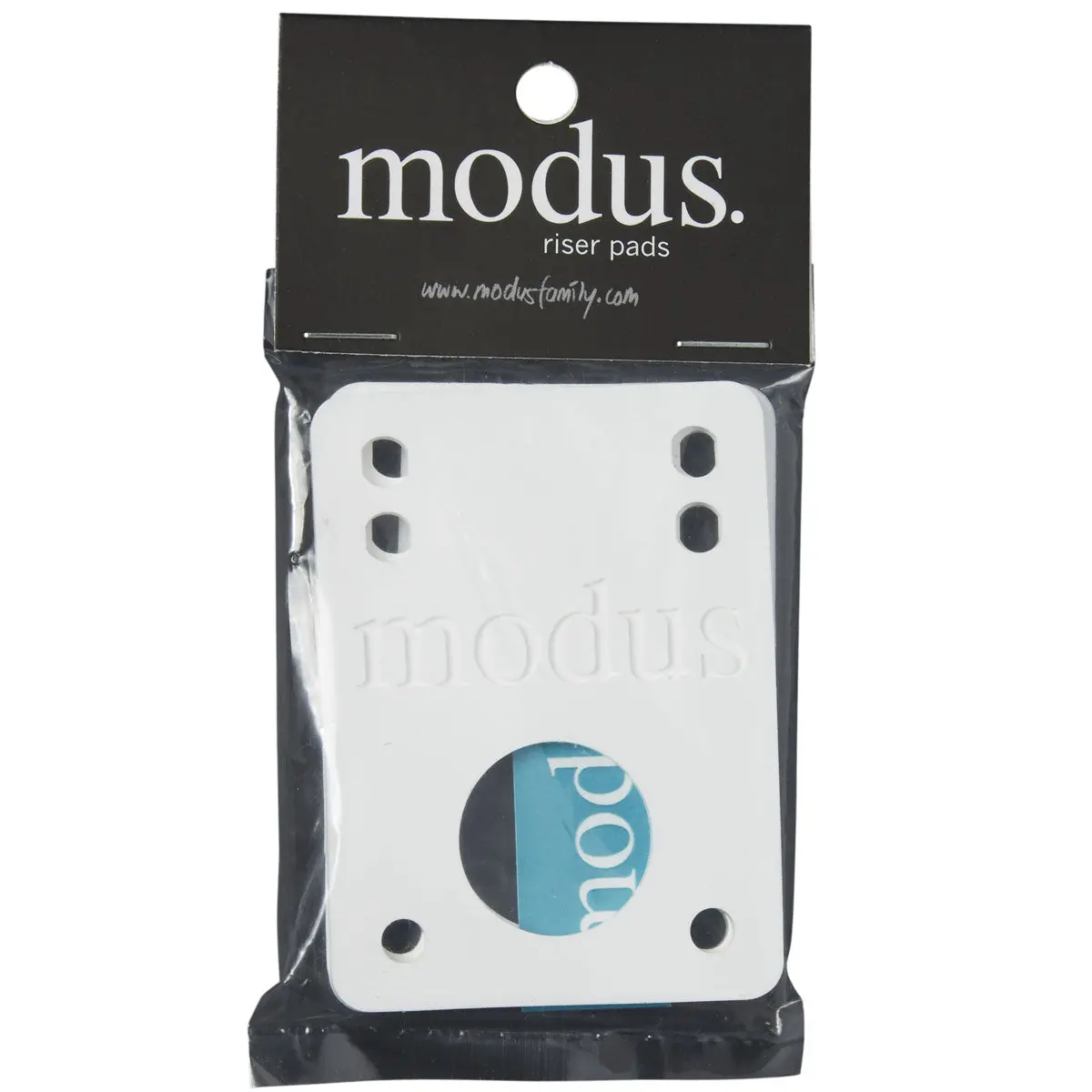 Modus Skateboard Risers - White - 1/8" 1