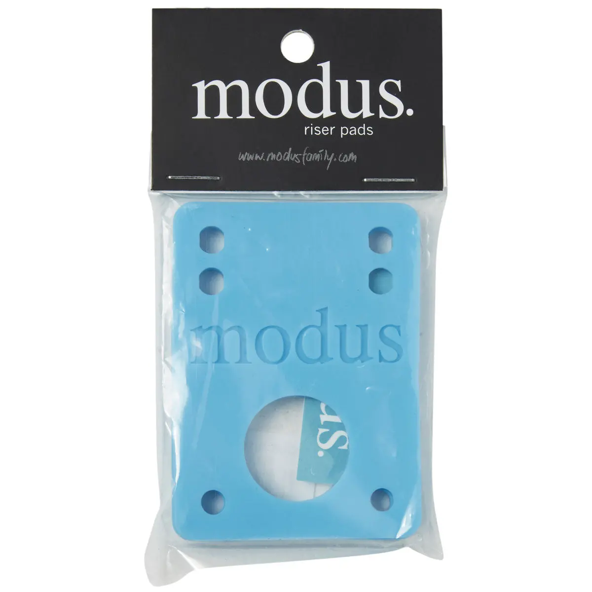 Modus Skateboard Risers - Blue - 1/8" 1