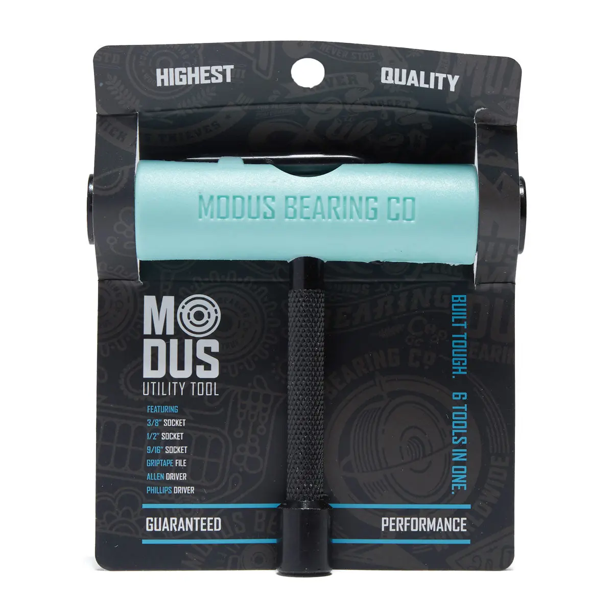 Modus Utility Tool - Aqua 1
