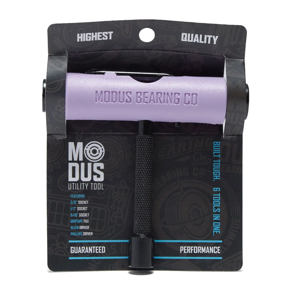 Modus Utility Tool - Purple 1
