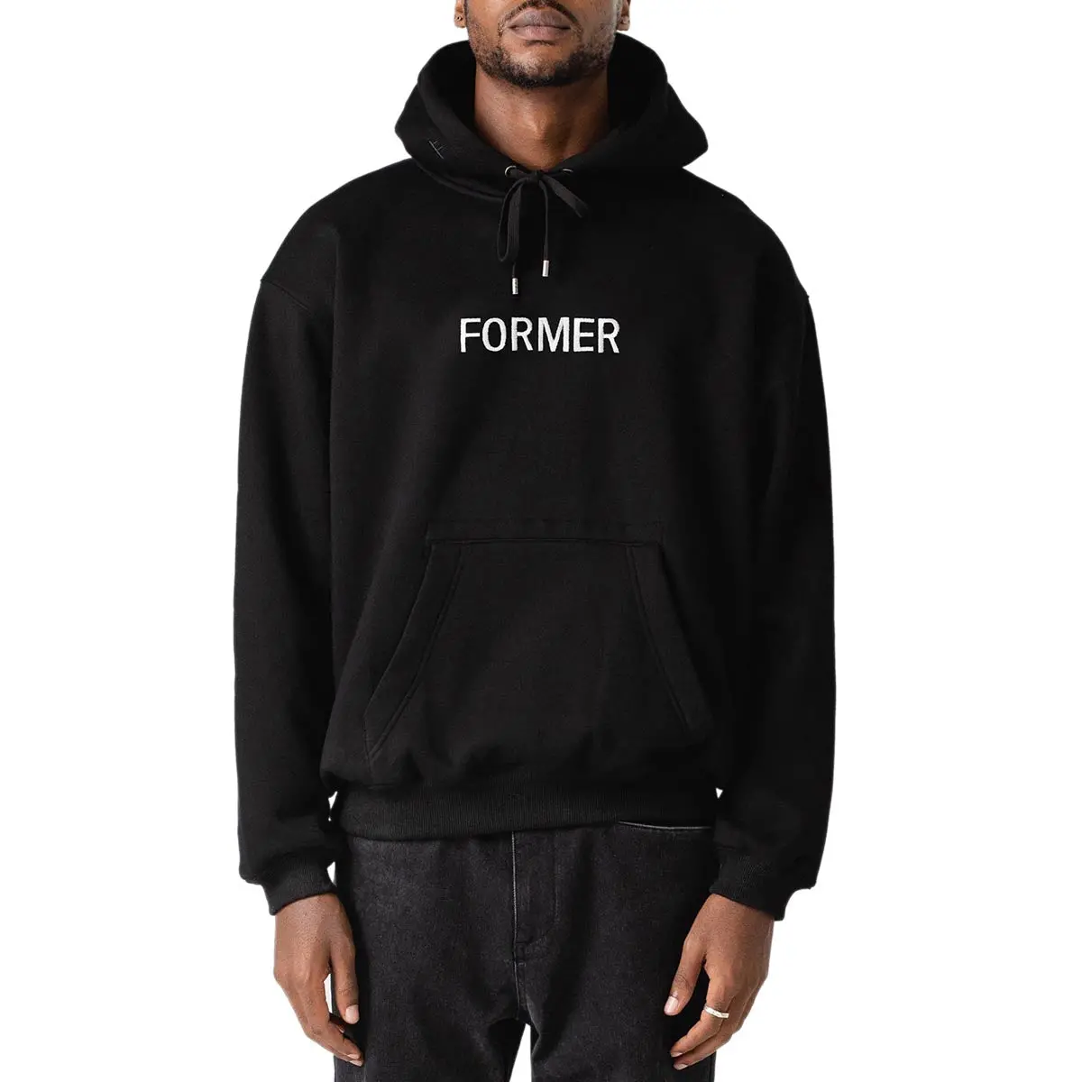 Former Legacy Emb Hoodie - Black 1