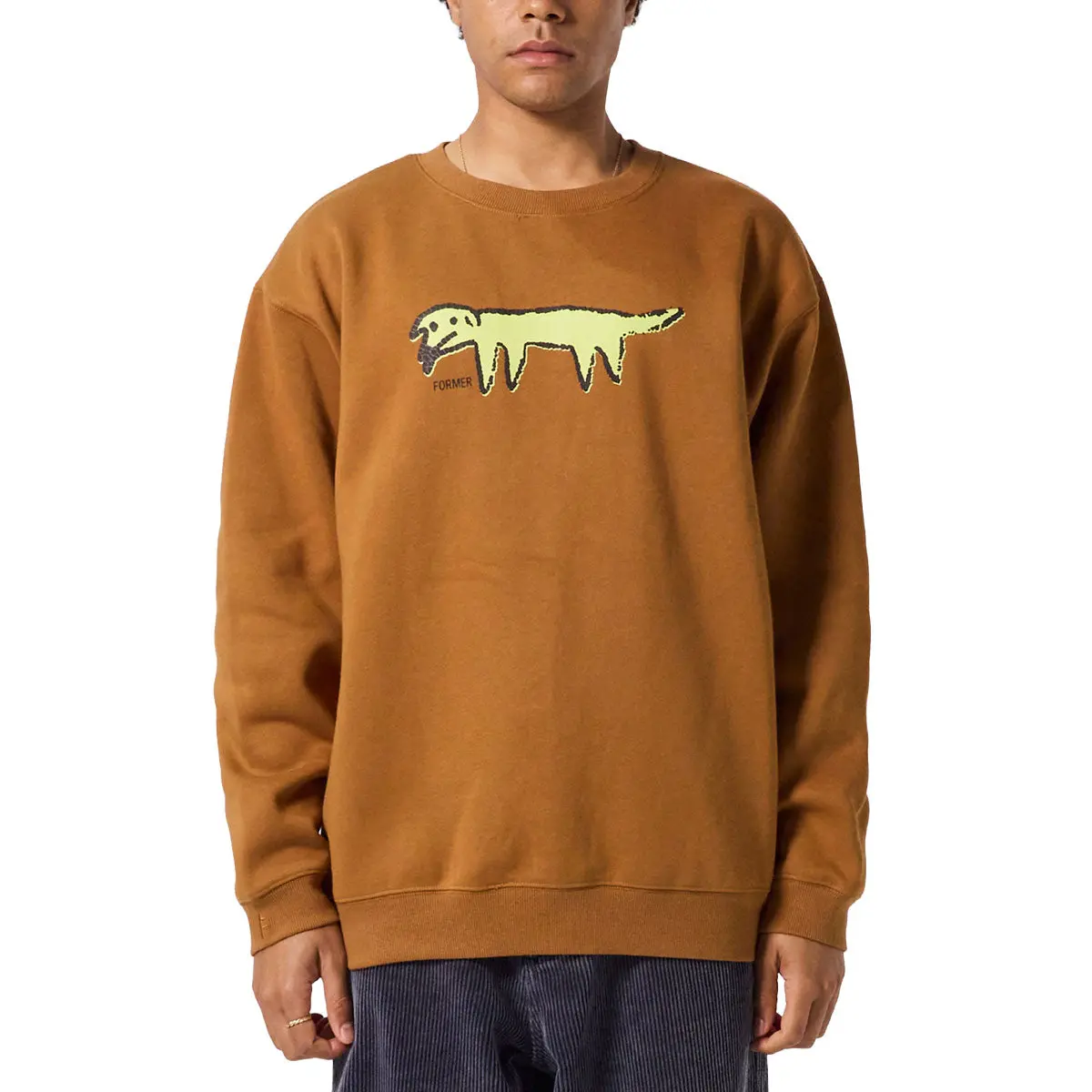 Former Temper Sweatshirt - Copper 1