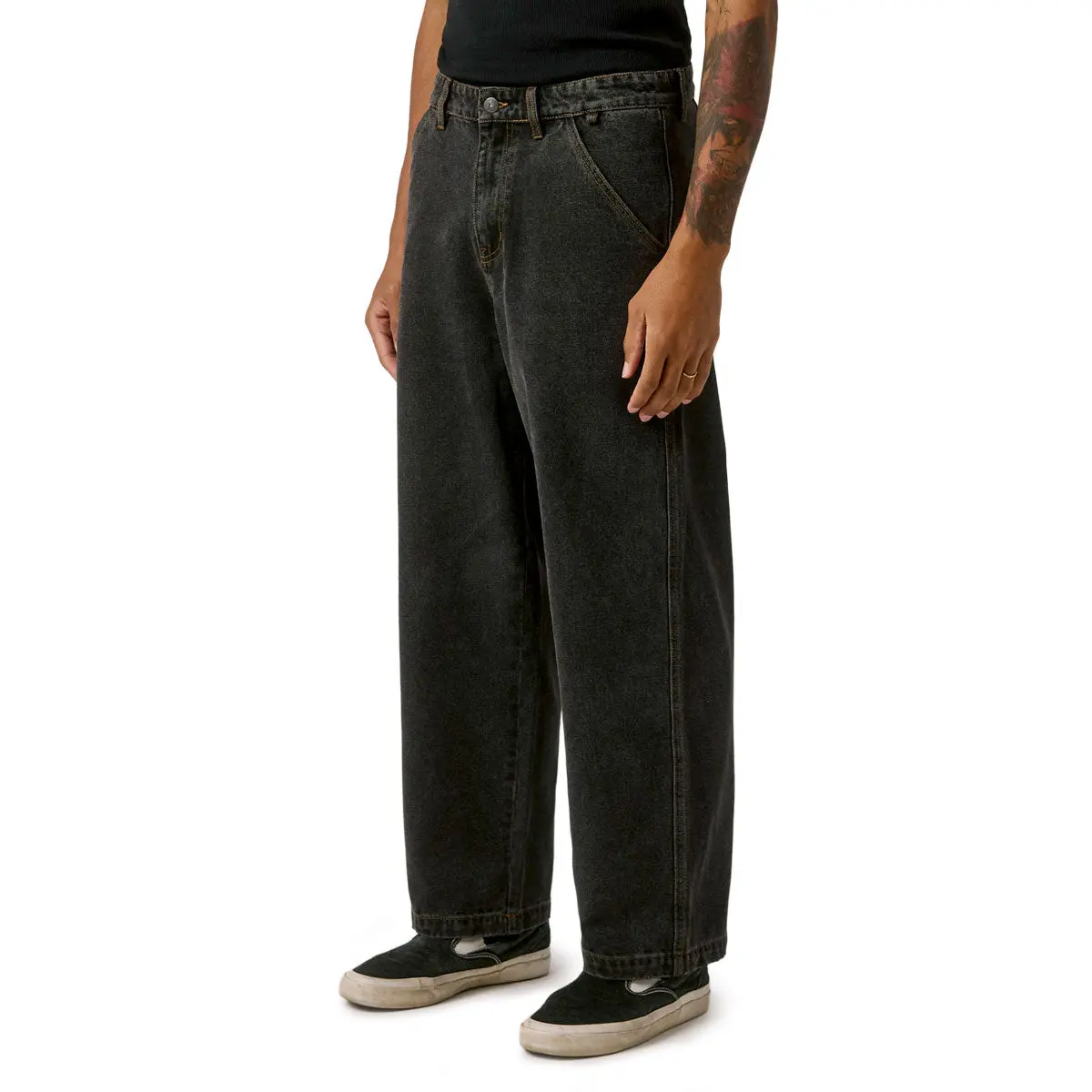 Former Reynolds Denim Jeans - Washed Black 1