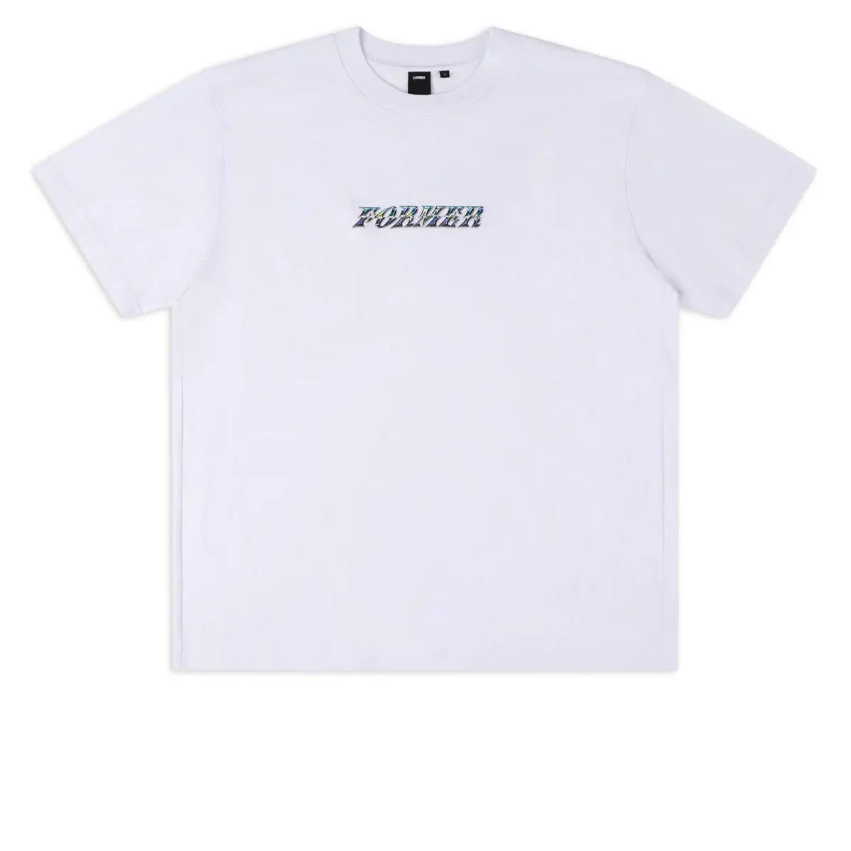 Former Foil T-Shirt - White 1