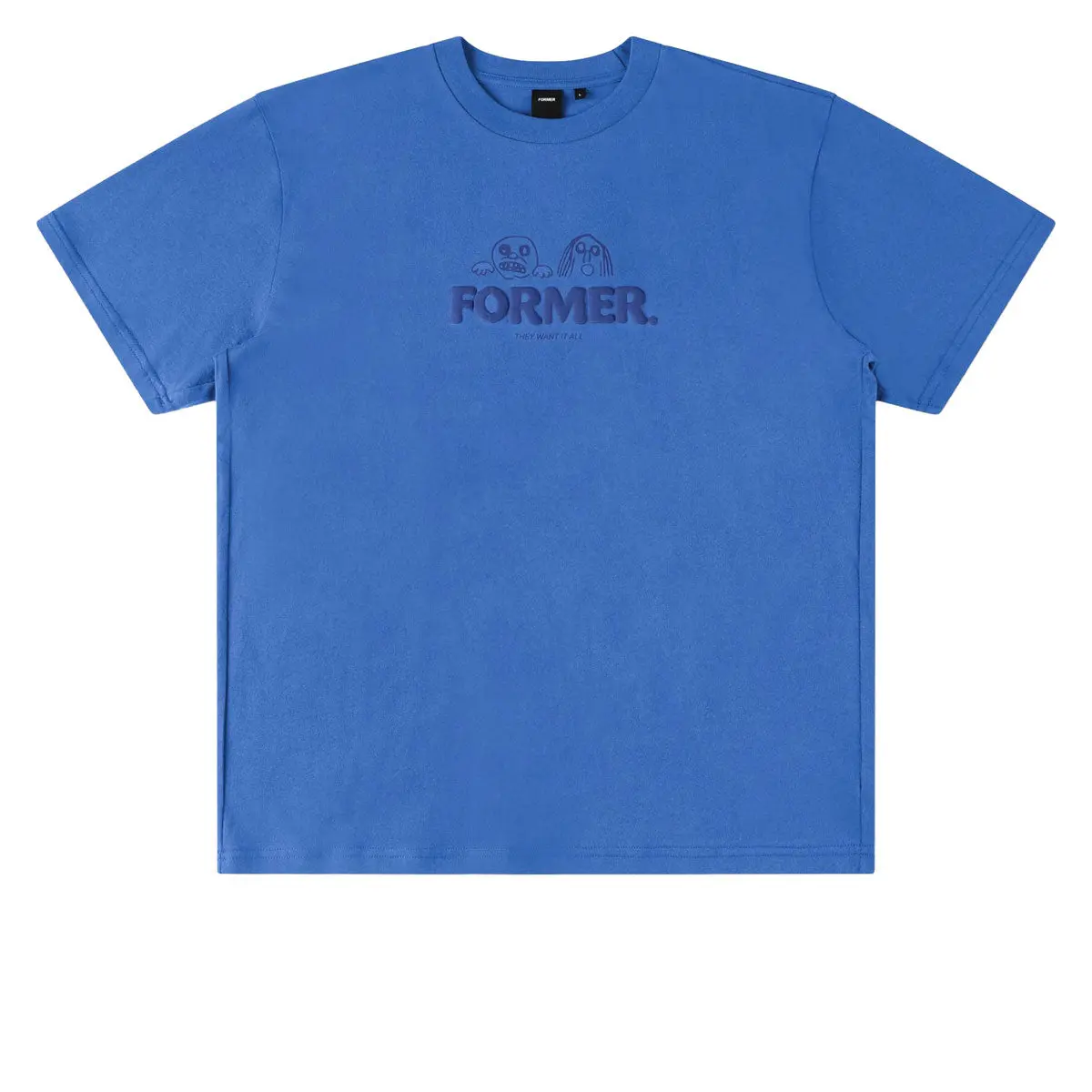 Former Want It All T-Shirt - Cobalt 1