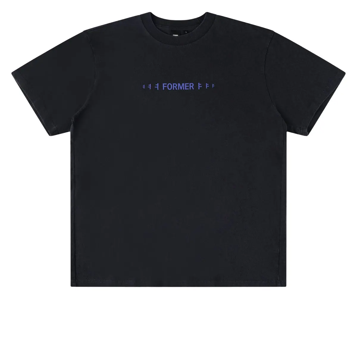 Former Envision T-Shirt - Washed Black 1