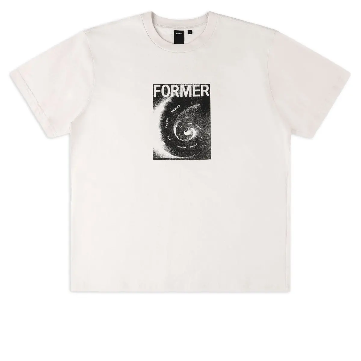 Former Revolution T-Shirt - Bone 1