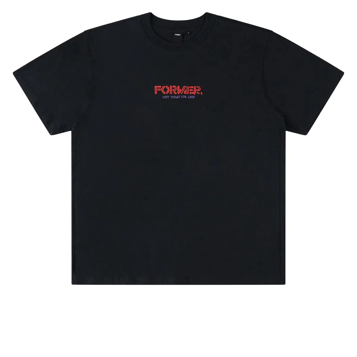 Former Global Mind T-Shirt - Black 1