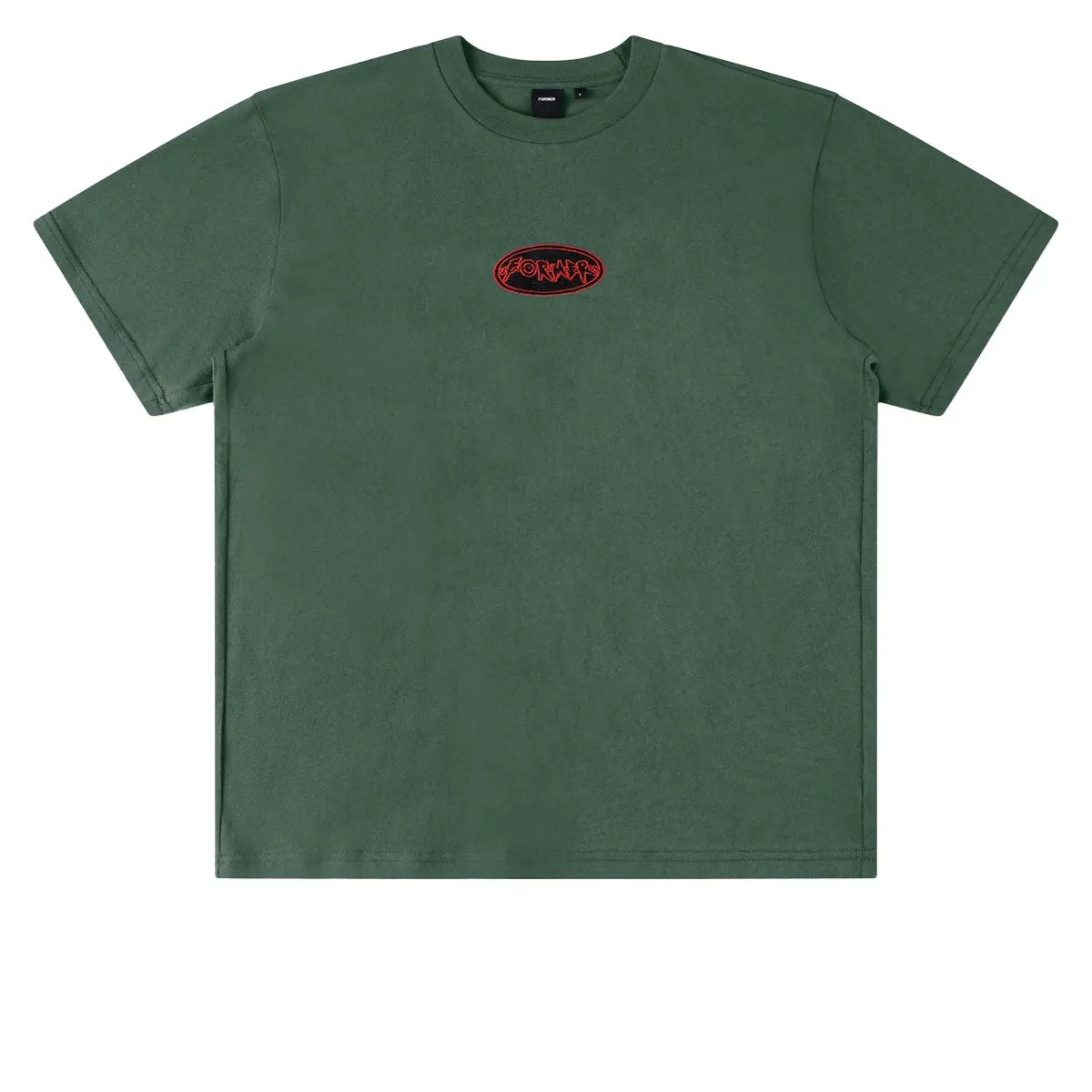 Former Flatline T-Shirt - Washed Green 1