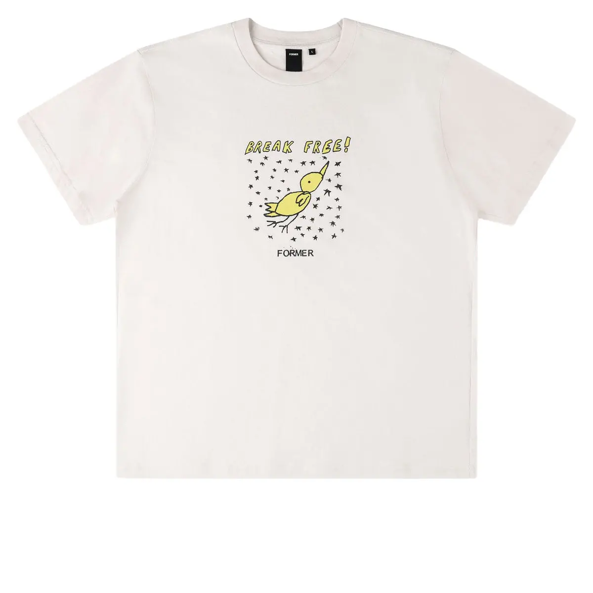 Former Break Free T-Shirt - Bone 1