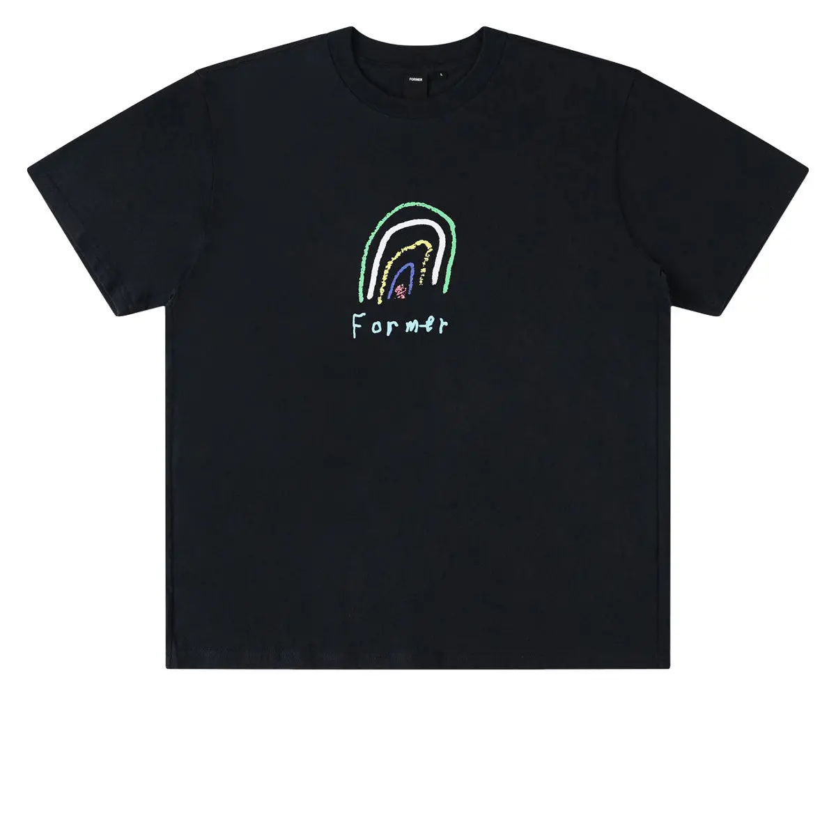 Former Prism T-Shirt - Black 1