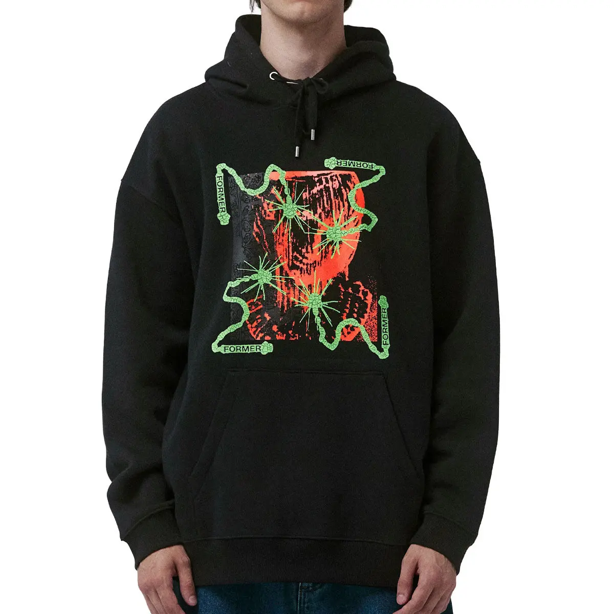 Former Chained Hoodie - Black 1