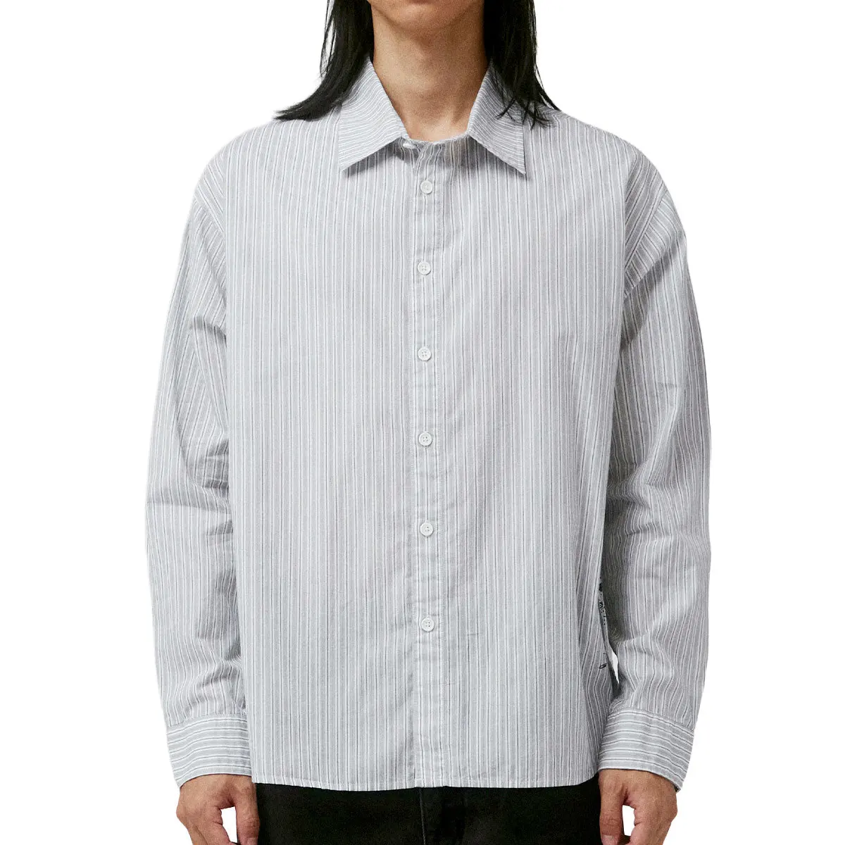 Former Vivian Weeping Long Sleeve Shirt - White 1