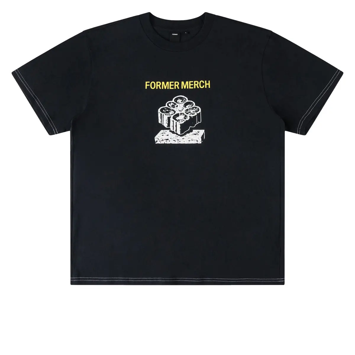 Former Chamber T-Shirt - Black 1
