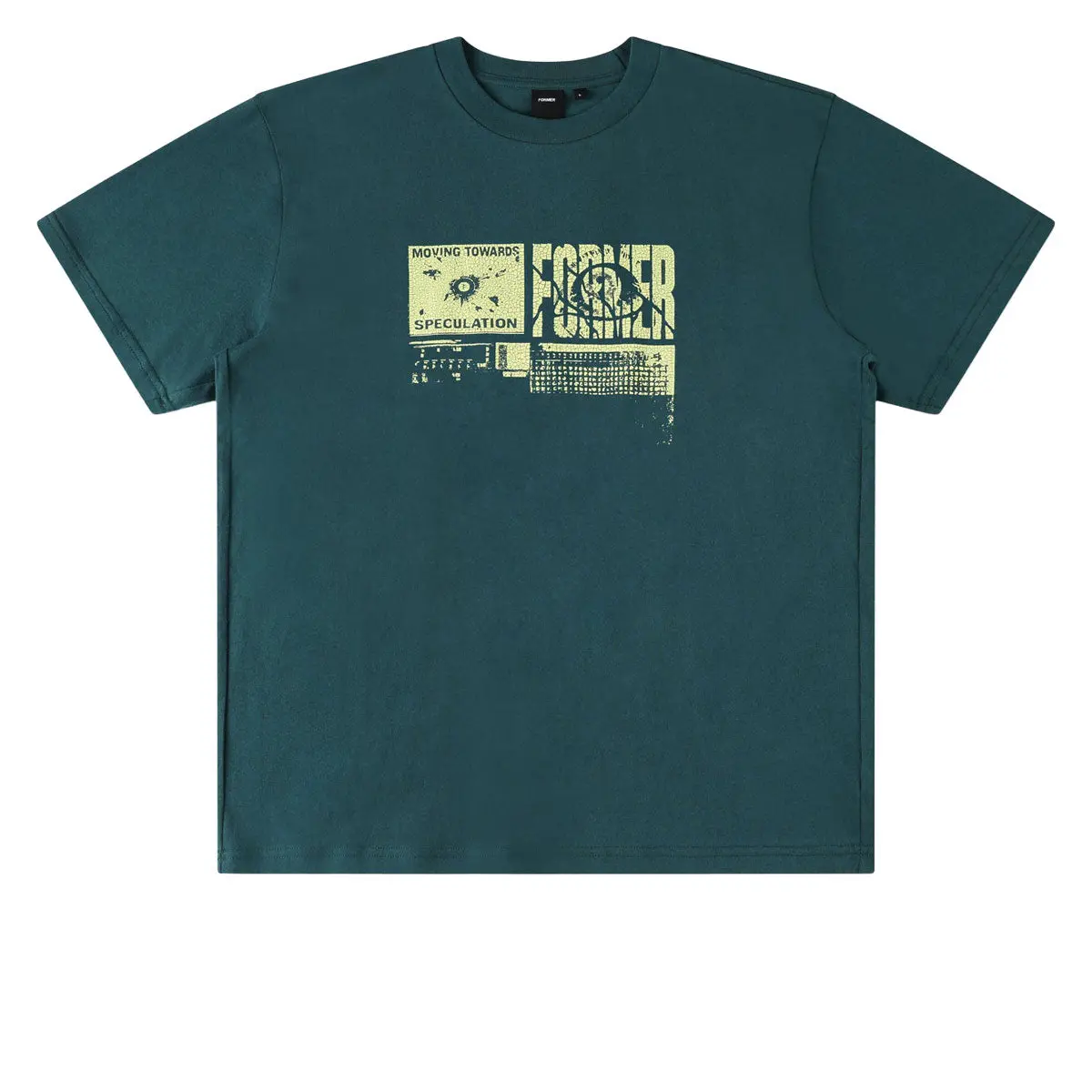 Former Fluster T-Shirt - Petrol 1