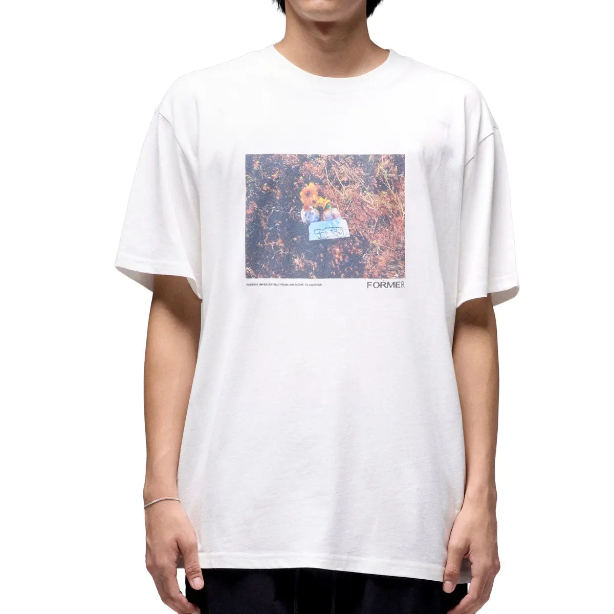 Former Cache T-Shirt - Oyster 1