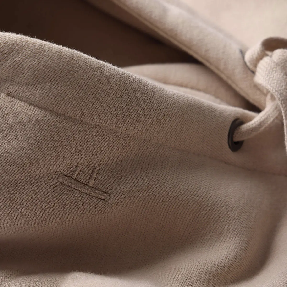 Former Parliament Hoodie - Bone 1