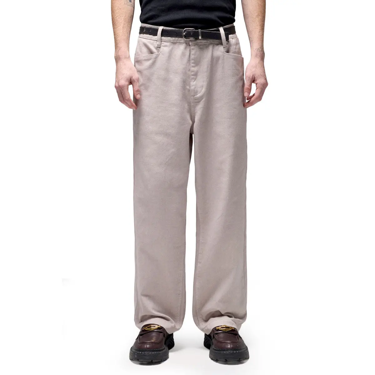 Former Ag Denim Jeans - Taupe 1