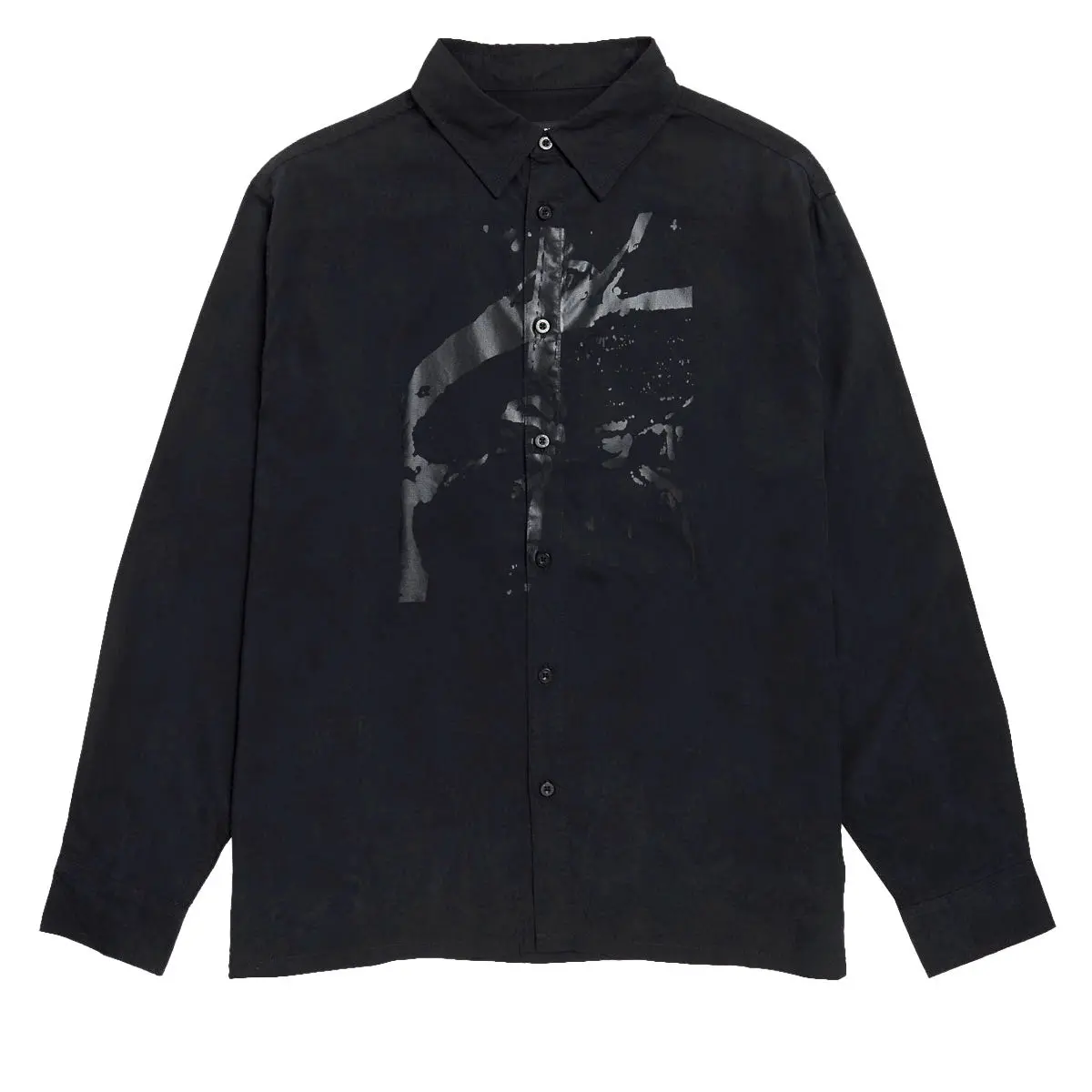Former Vivian Long Sleeve Shirt - Sacrifice Black 1