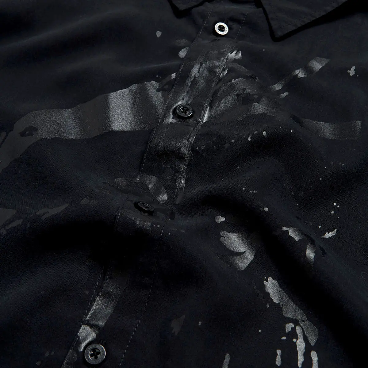 Former Vivian Long Sleeve Shirt - Sacrifice Black 2