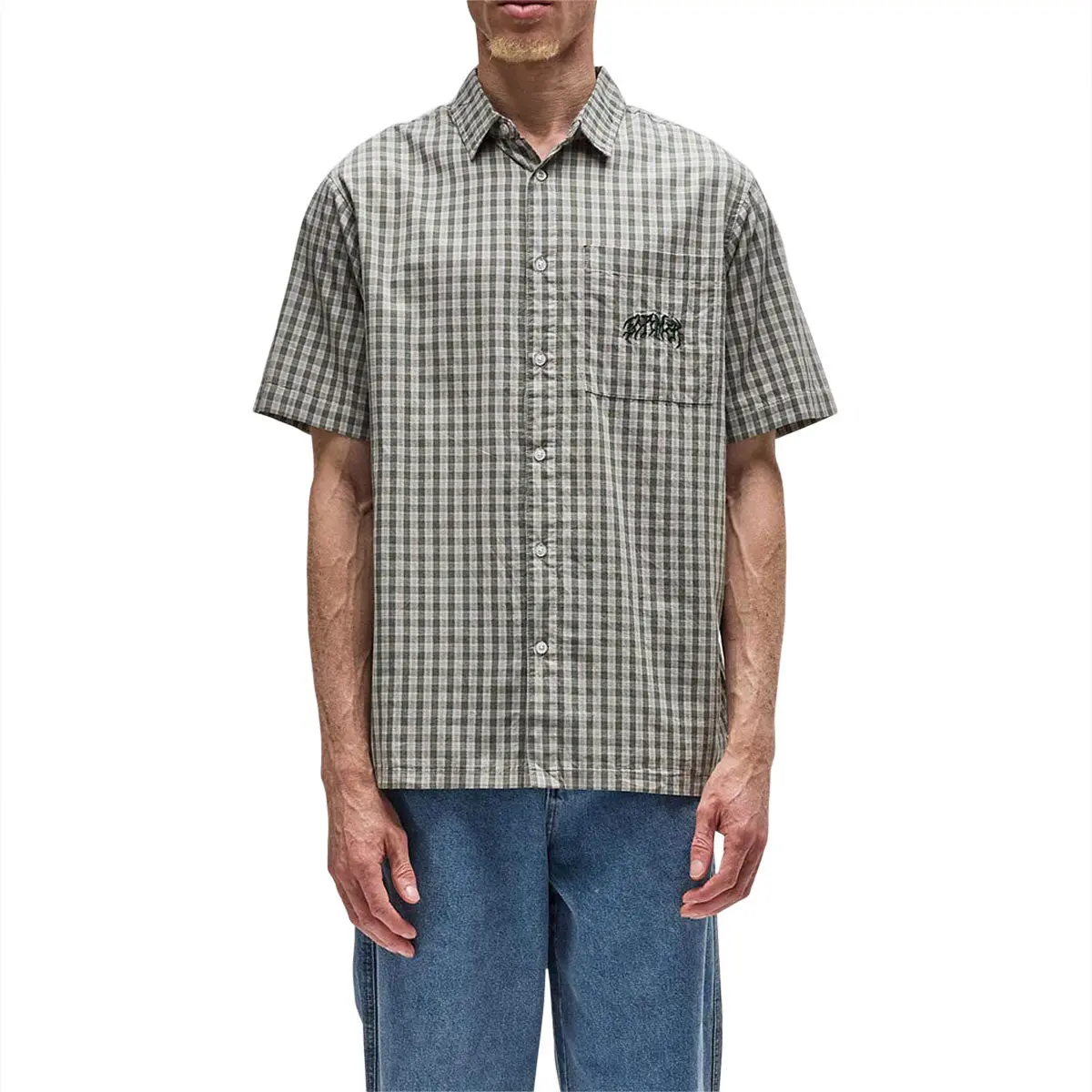 Former Vivian Check Shirt - Pine 1