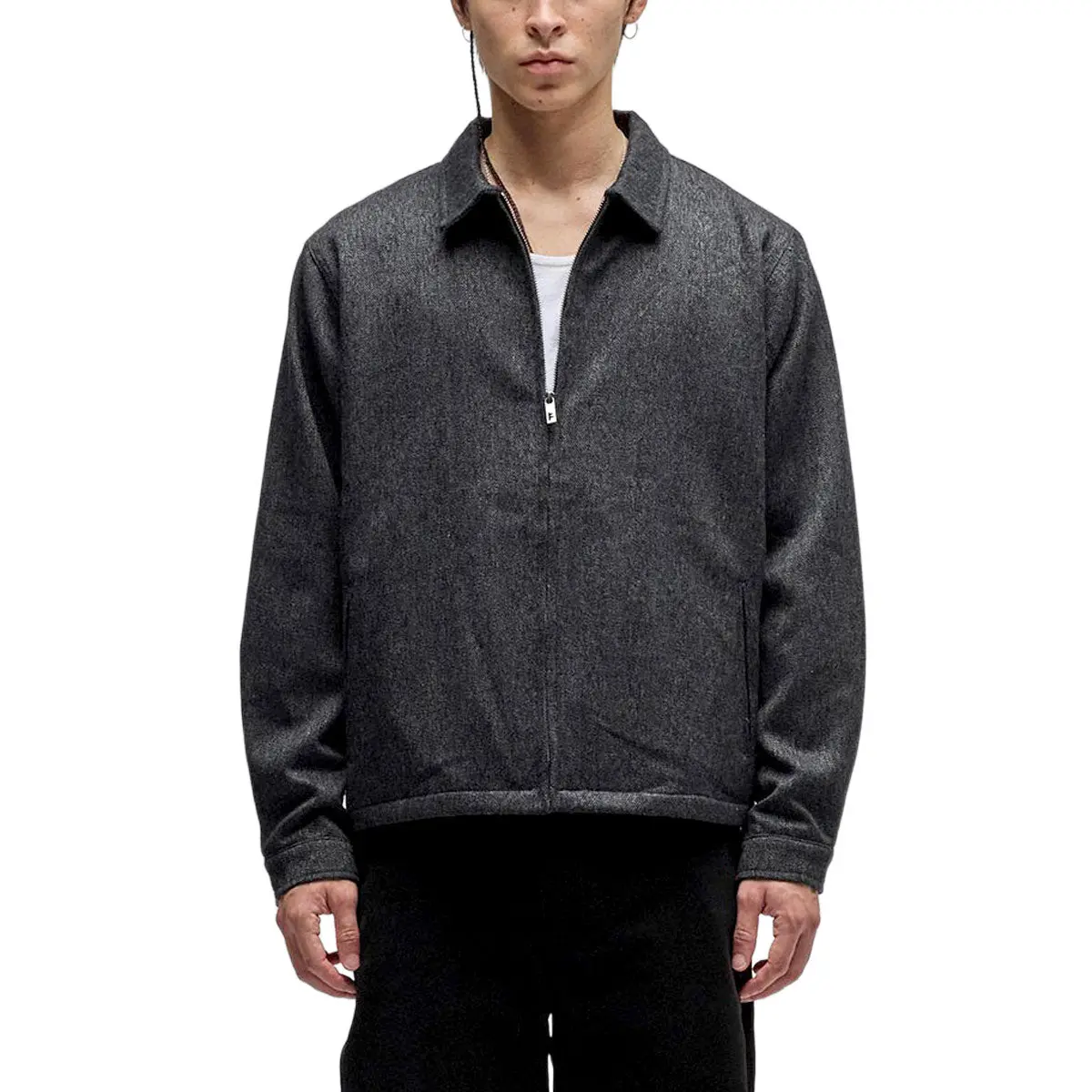 Former Ag Cage Wool Jacket - Grey 1