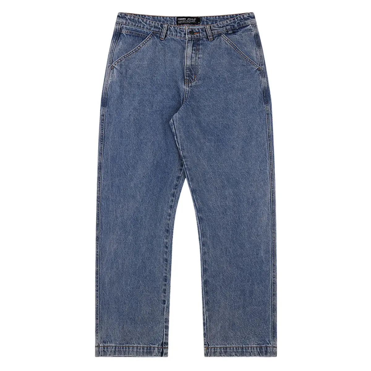 Former Reynolds Denim Jeans - Mid Blue 1