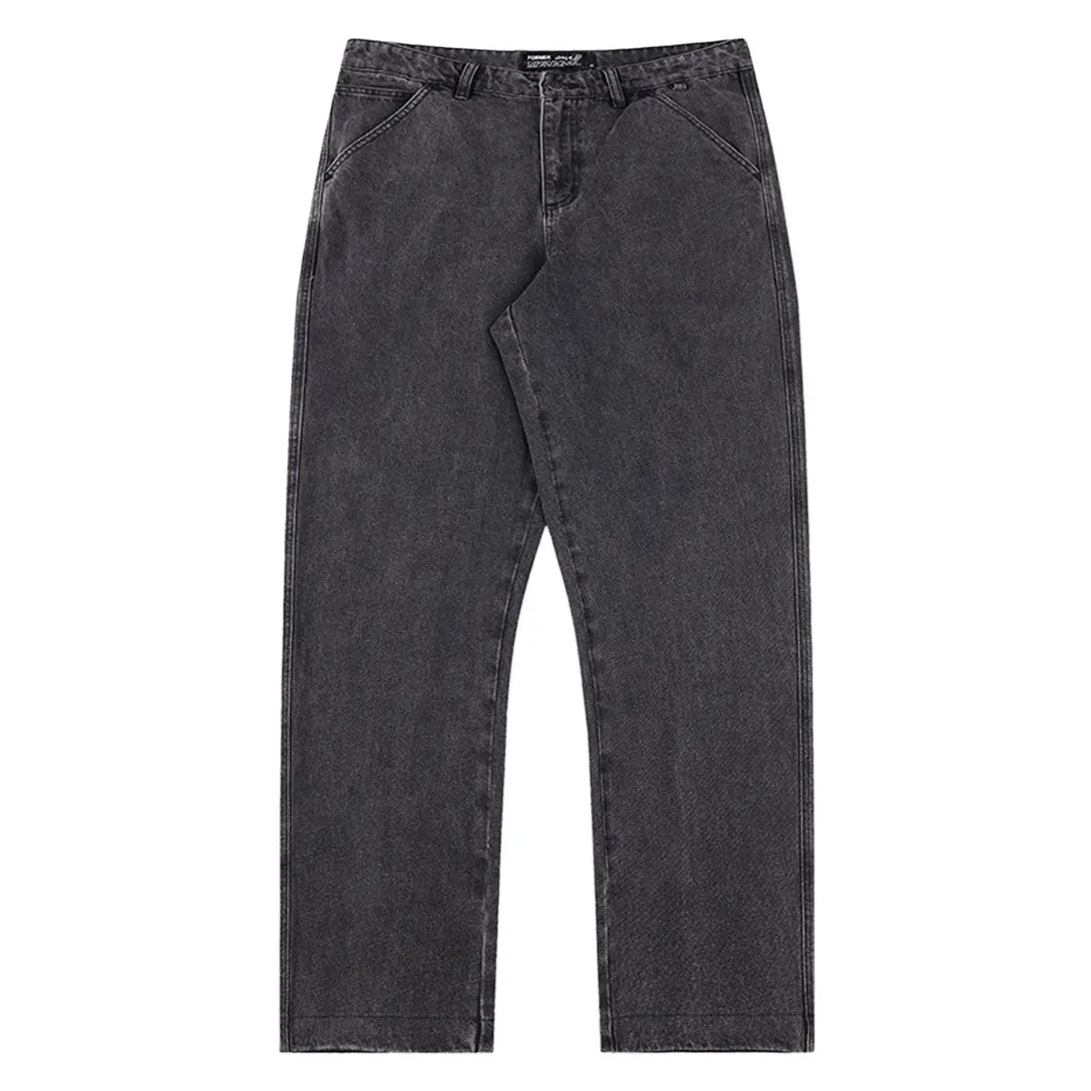 Former Reynolds Slack Denim Jeans - Washed Black 1