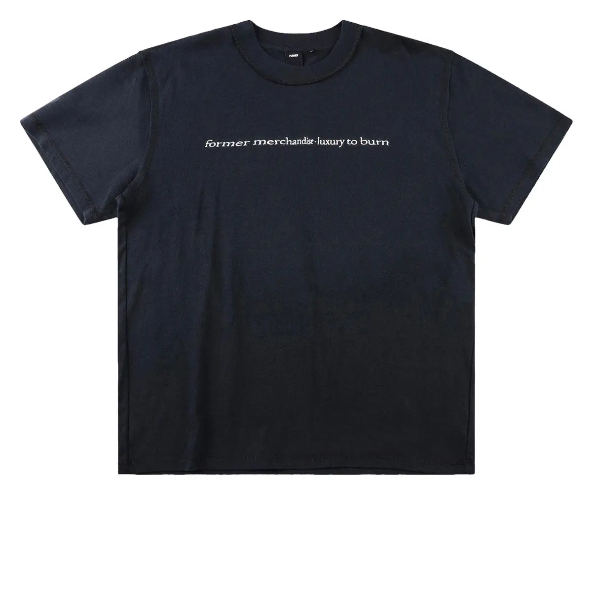 Former Burn T-Shirt - Black 1