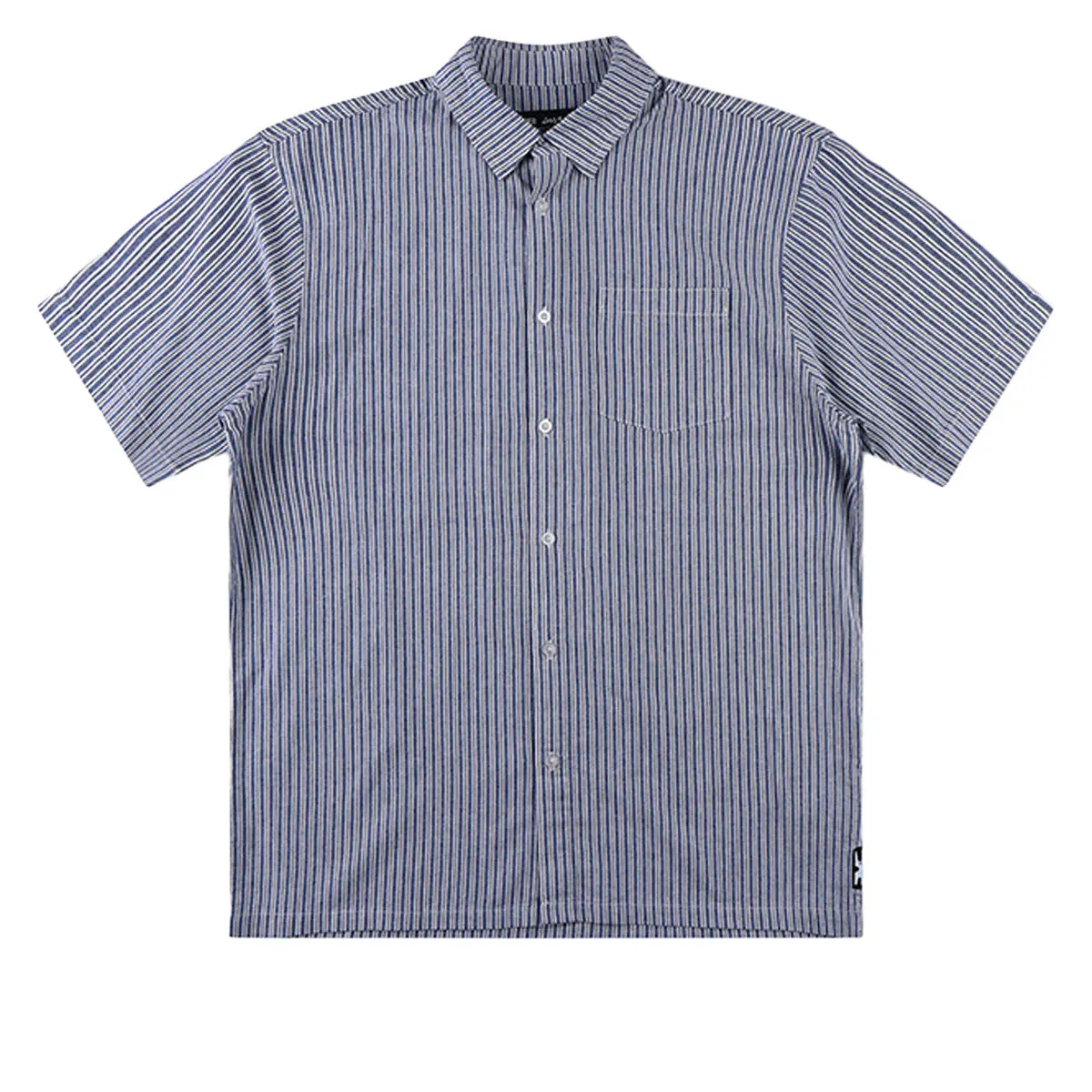 Former Reynolds Stripe Shirt - Bone/Navy 1