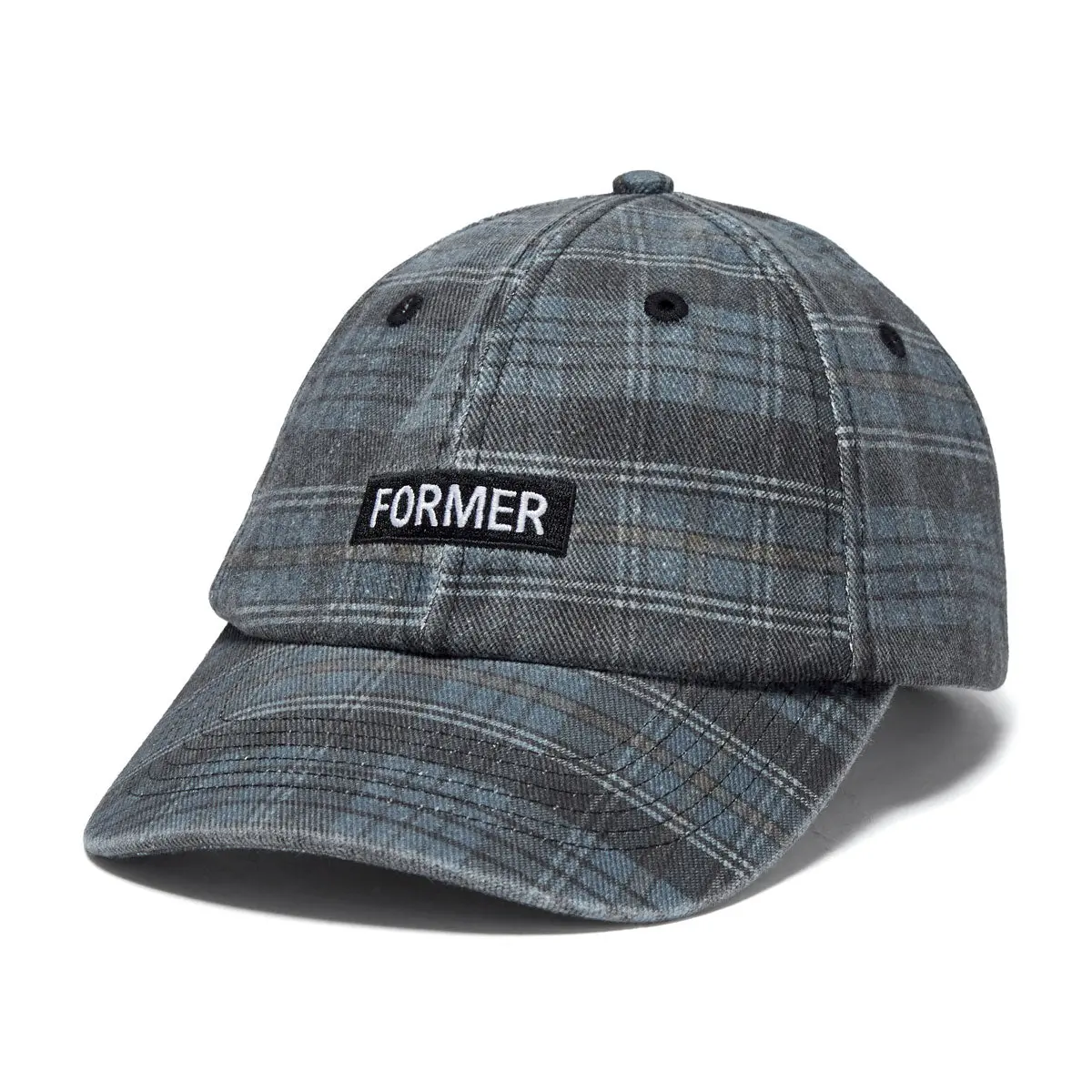 Former Legacy Rose Hat - Washed Blue 1