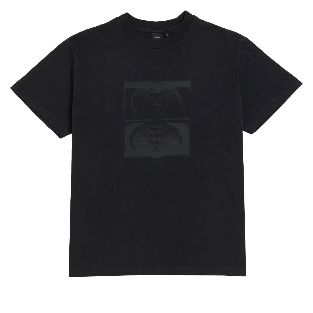 Former Crux Overdye T-Shirt - Washed Black 1