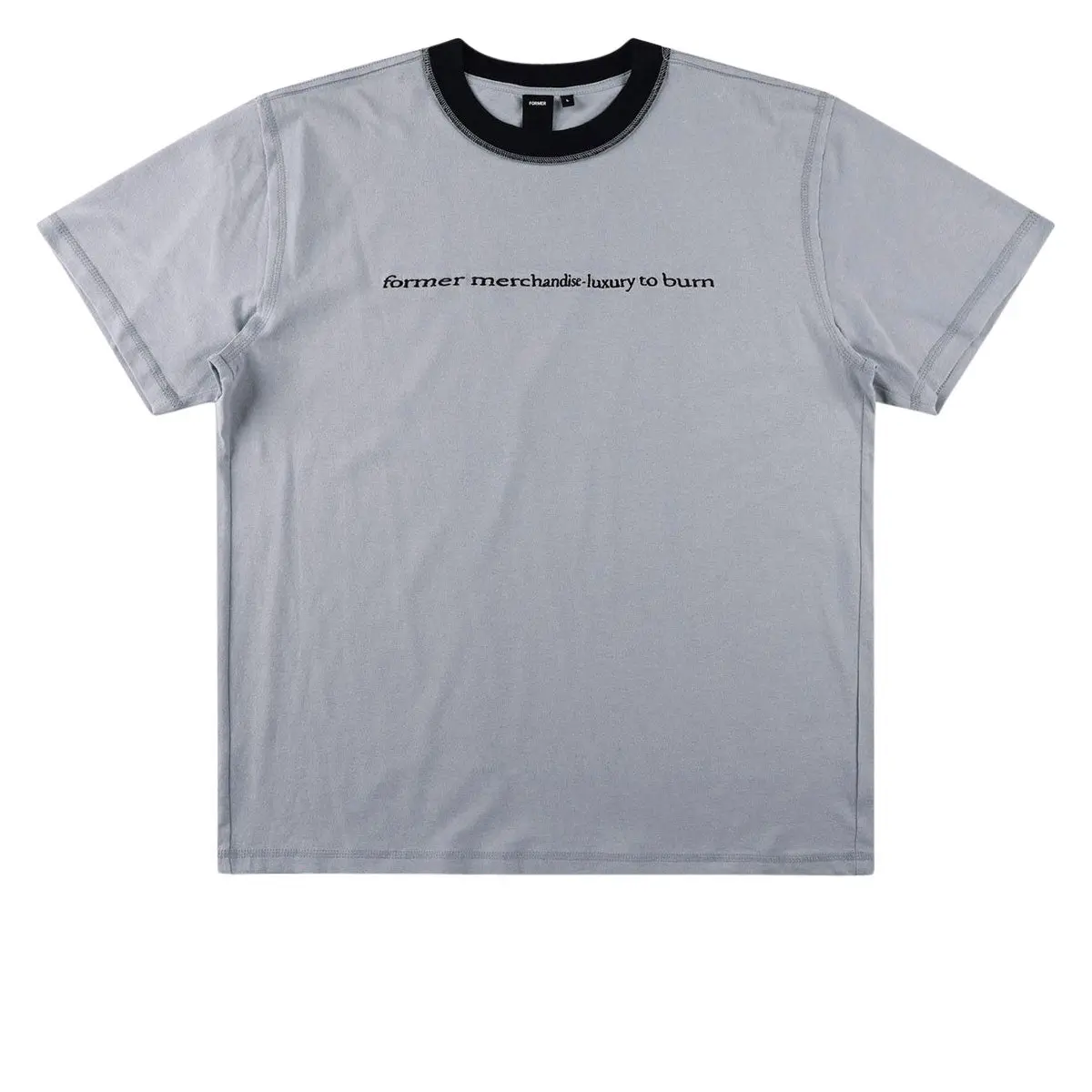 Former Burn T-Shirt - Cement 1