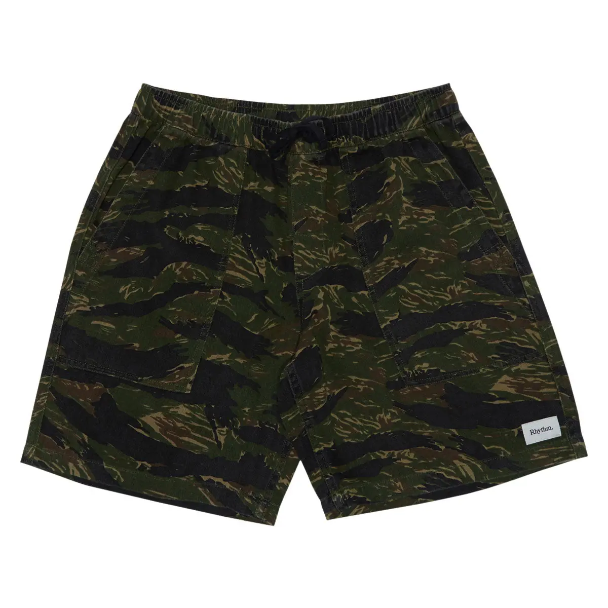 Rhythm Rocco Jam Shorts - Camo 1