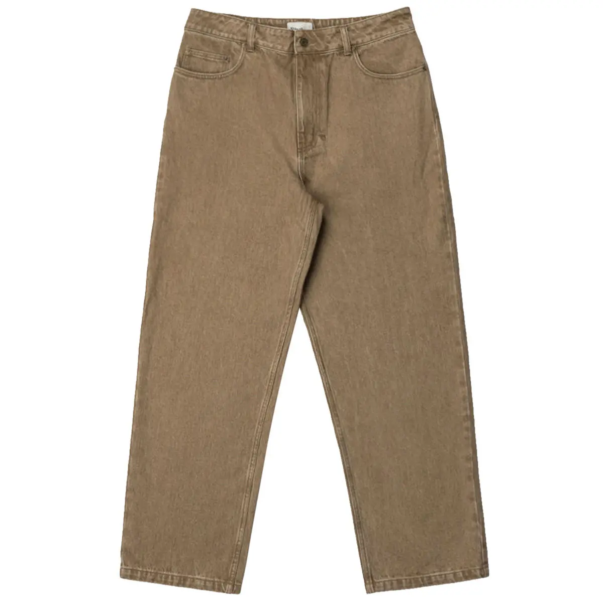 Rhythm Subtle Baggy Jeans - Chai 1
