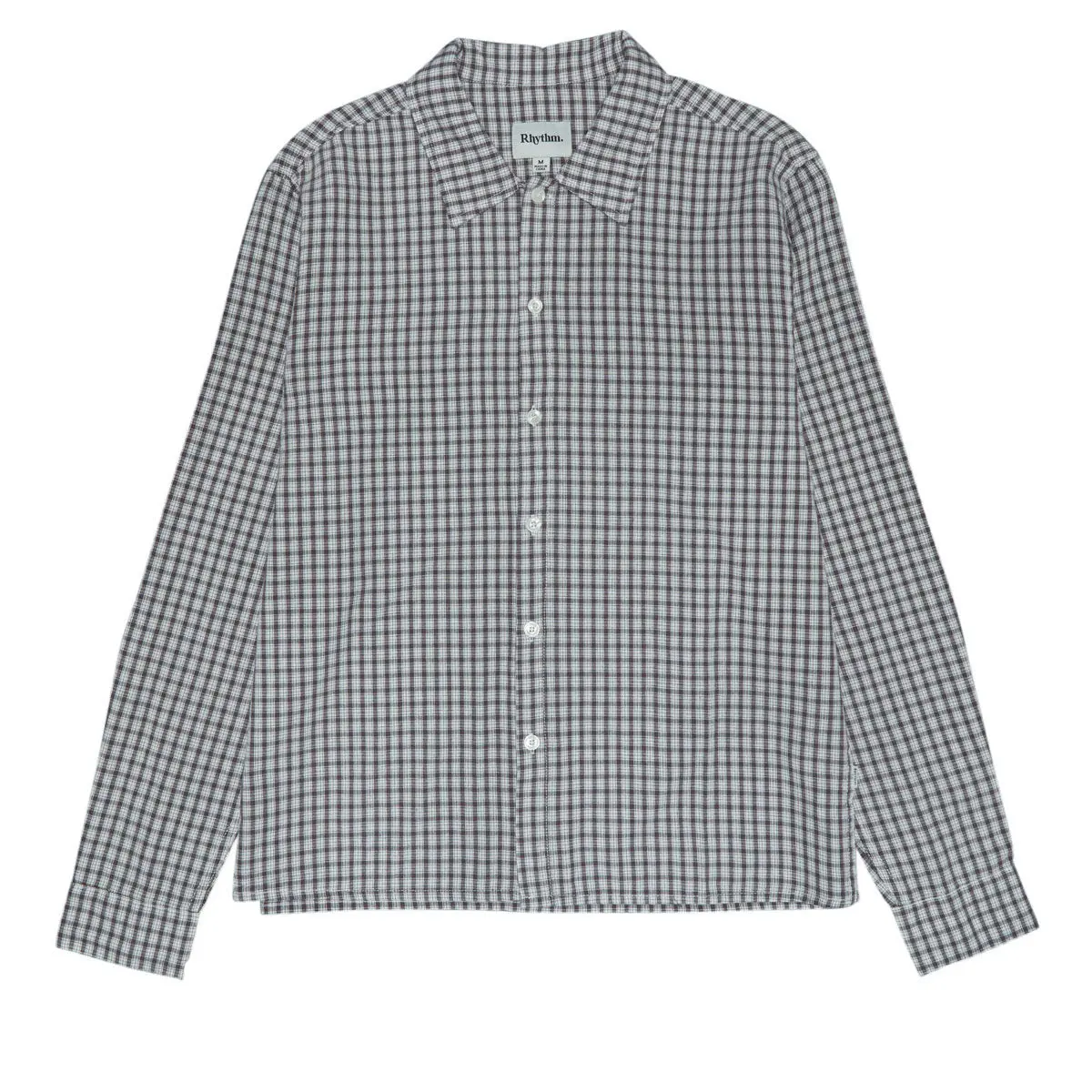 Rhythm Kafe Long Sleeve Shirt - Chocolate 1