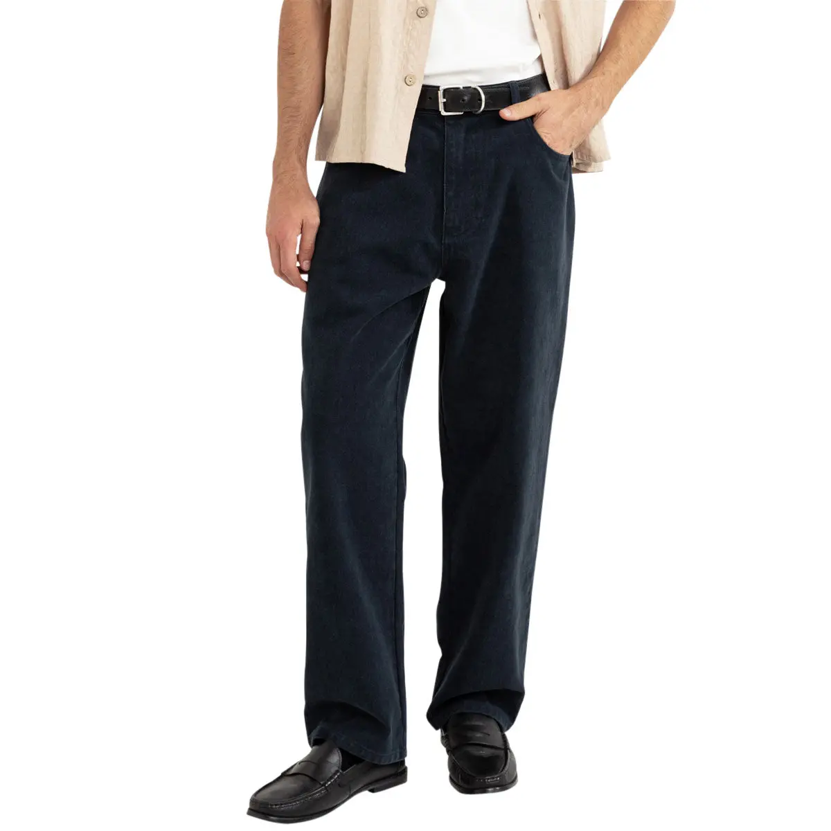 Rhythm Chile Denim Jeans - Navy 1