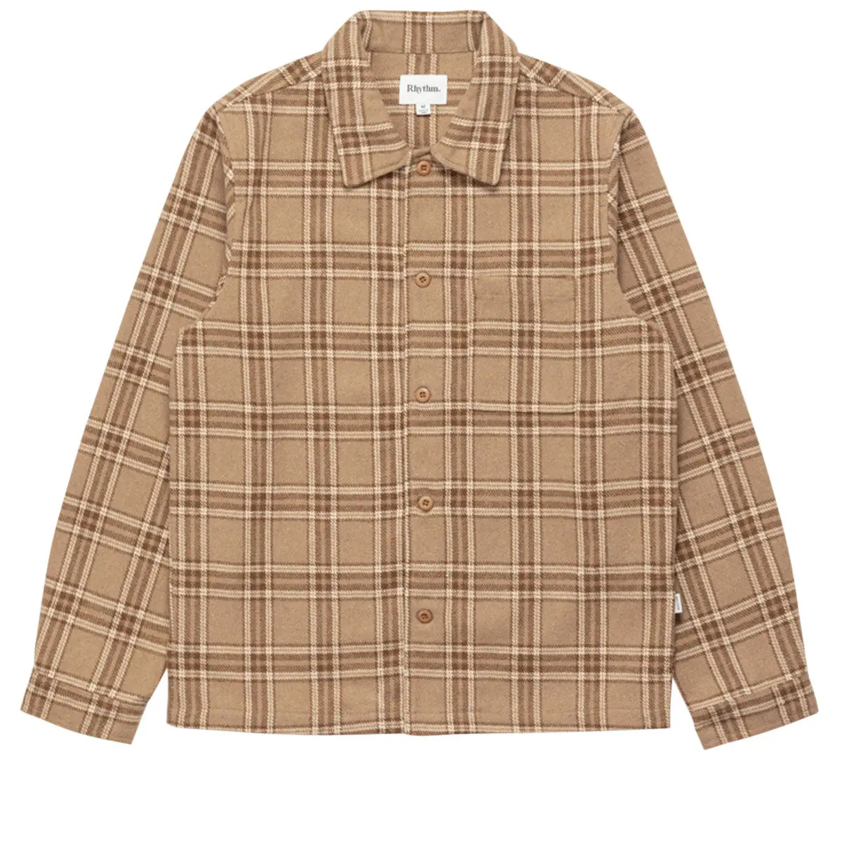 Rhythm Chuck Long Sleeve Shirt - Tobacco 1