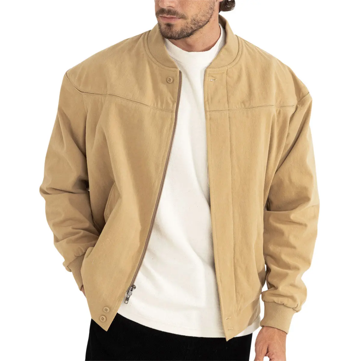 Rhythm Derby Jacket - Oak 1
