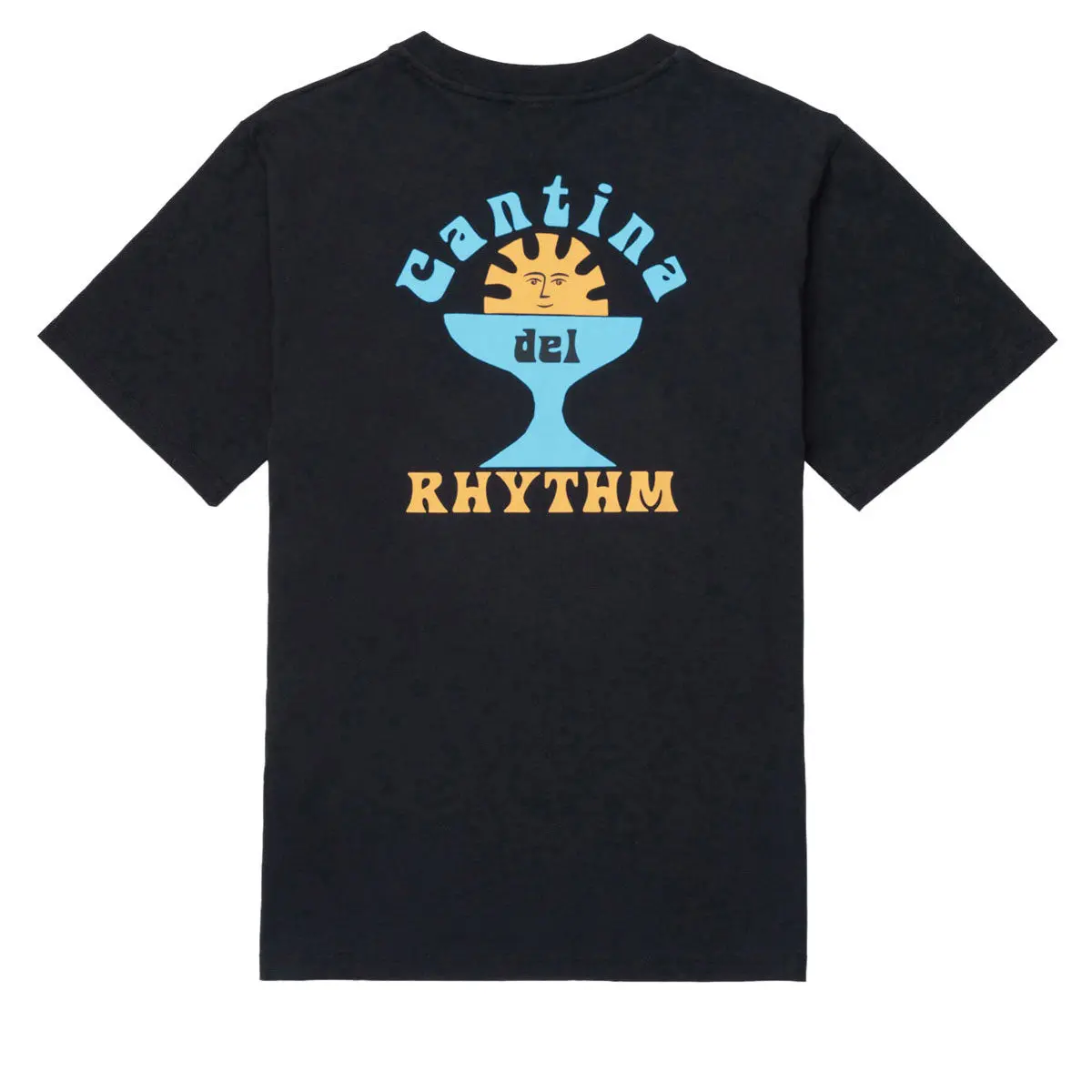 Rhythm Cantina T-Shirt - Vintage Black 1